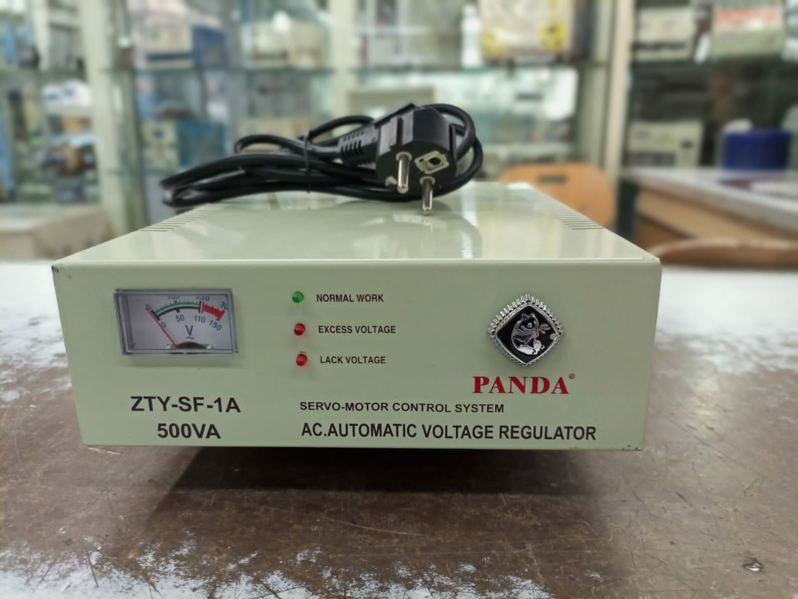 MODEL ZTY SERIES AC AUTOMATIC VOLTAGE REGULATOR SINGLE PHASE AND THREE by Surriya Farooq