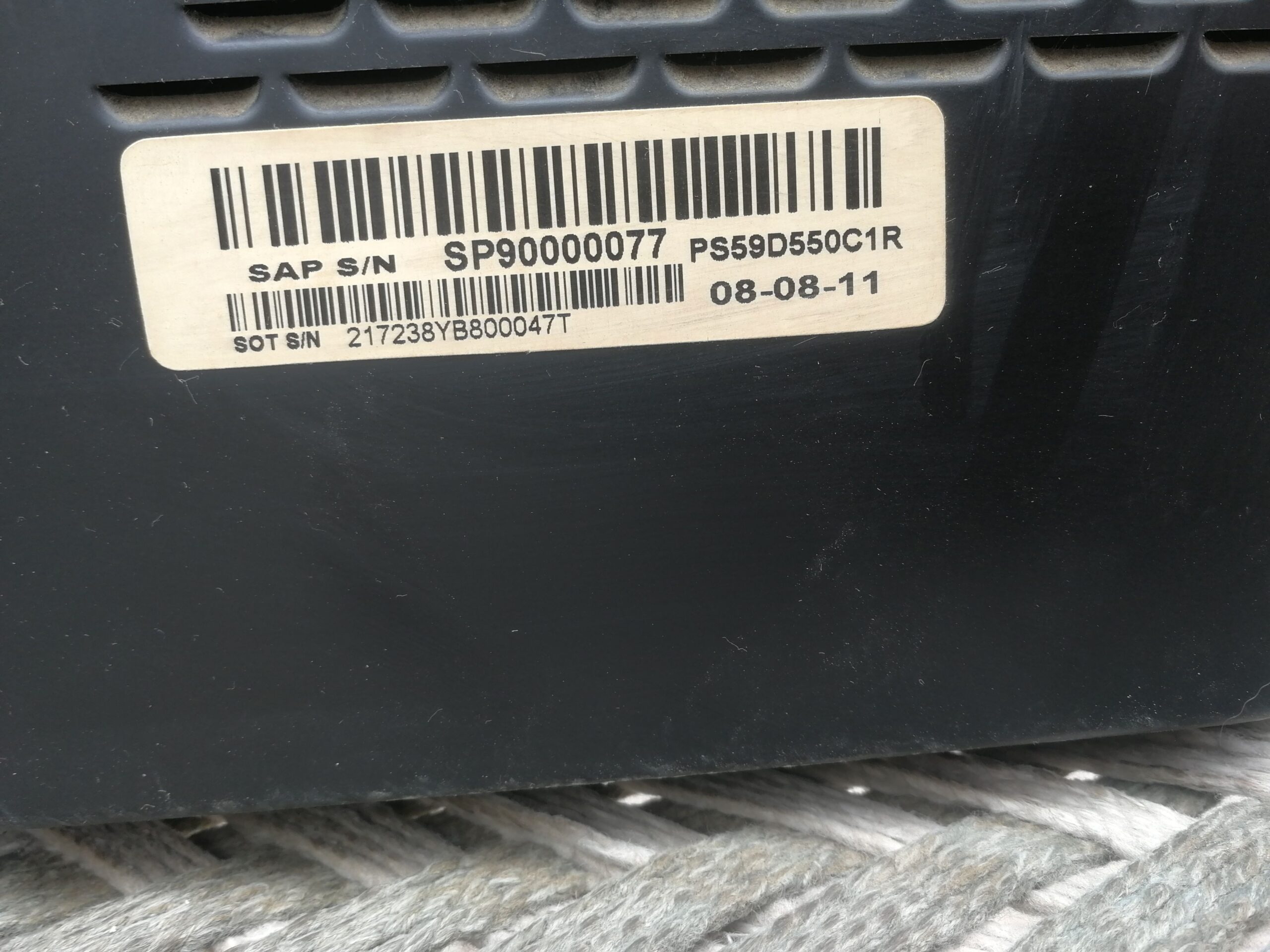 59” Samsung plasma lcd broken display by Khalid Mehmood