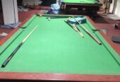Used snooker table small size by Fun and learning