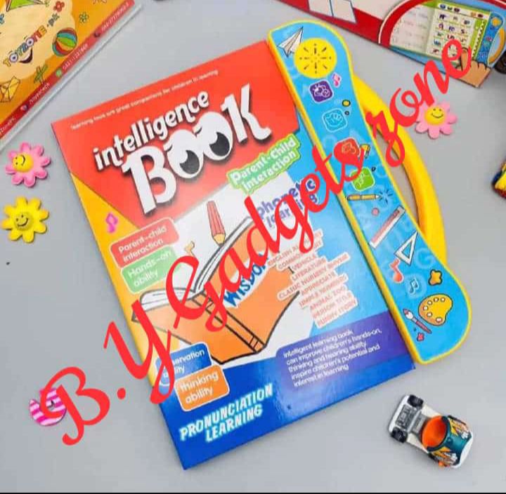 Self learning Book for kids by Babar Yaqoob