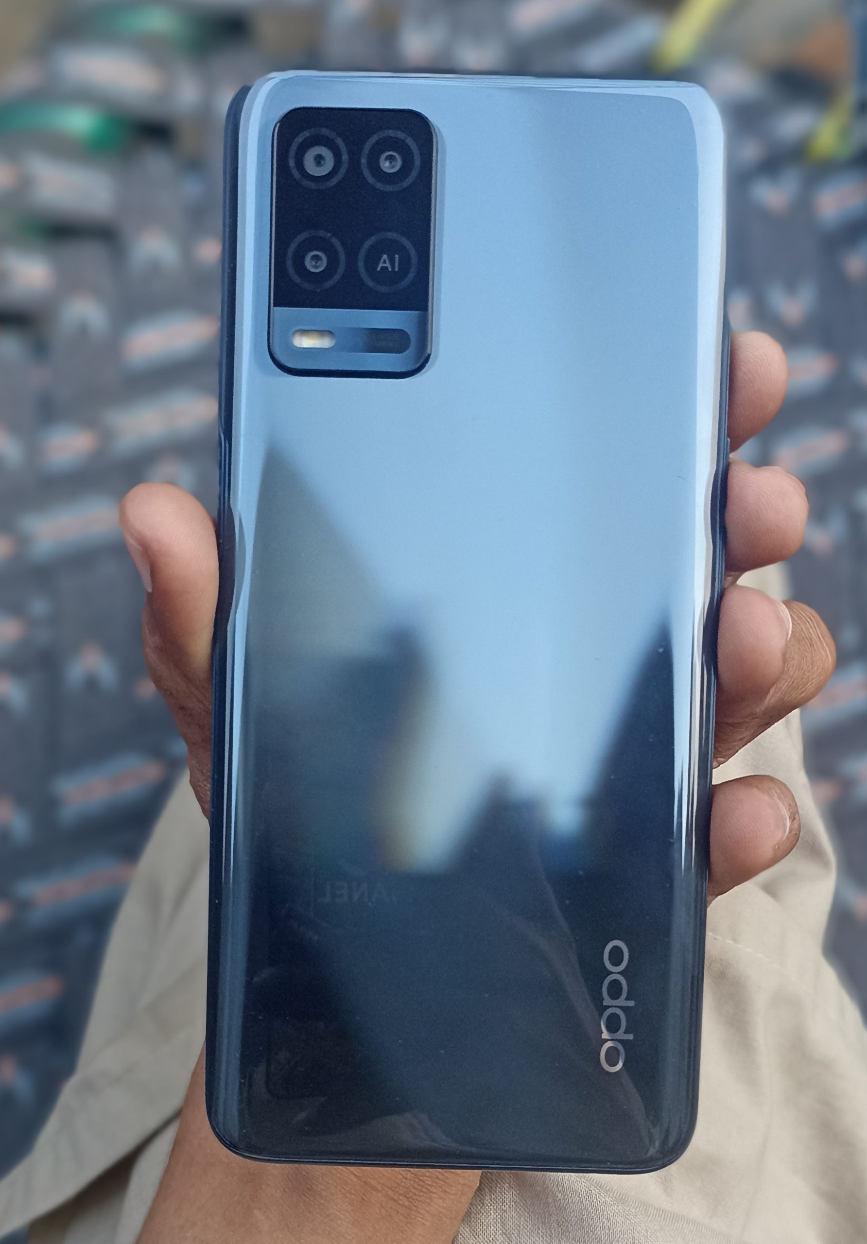 OPPO a54 Black Color by Shahzaib Ali Zulfiqar