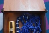 Ramzan gift box with fragrance and tasbeh by HAB enterprises