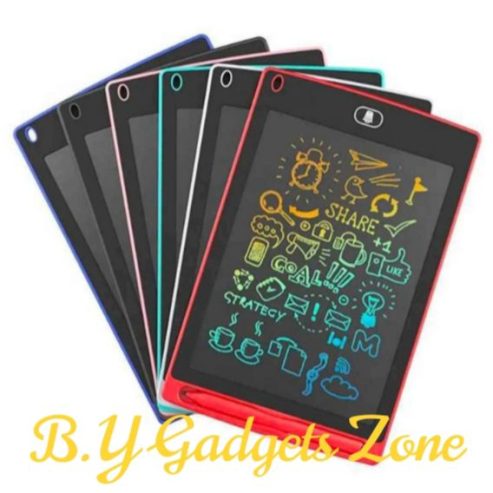 Multicolor writing Pad 8.5″ by Babar Yaqoob