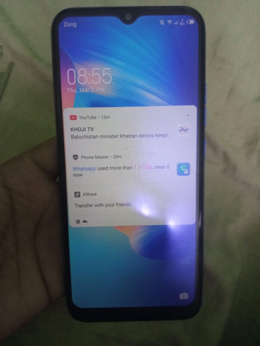 Tacno spark 6 go 4 RAM 64 GB by waheed ahmed