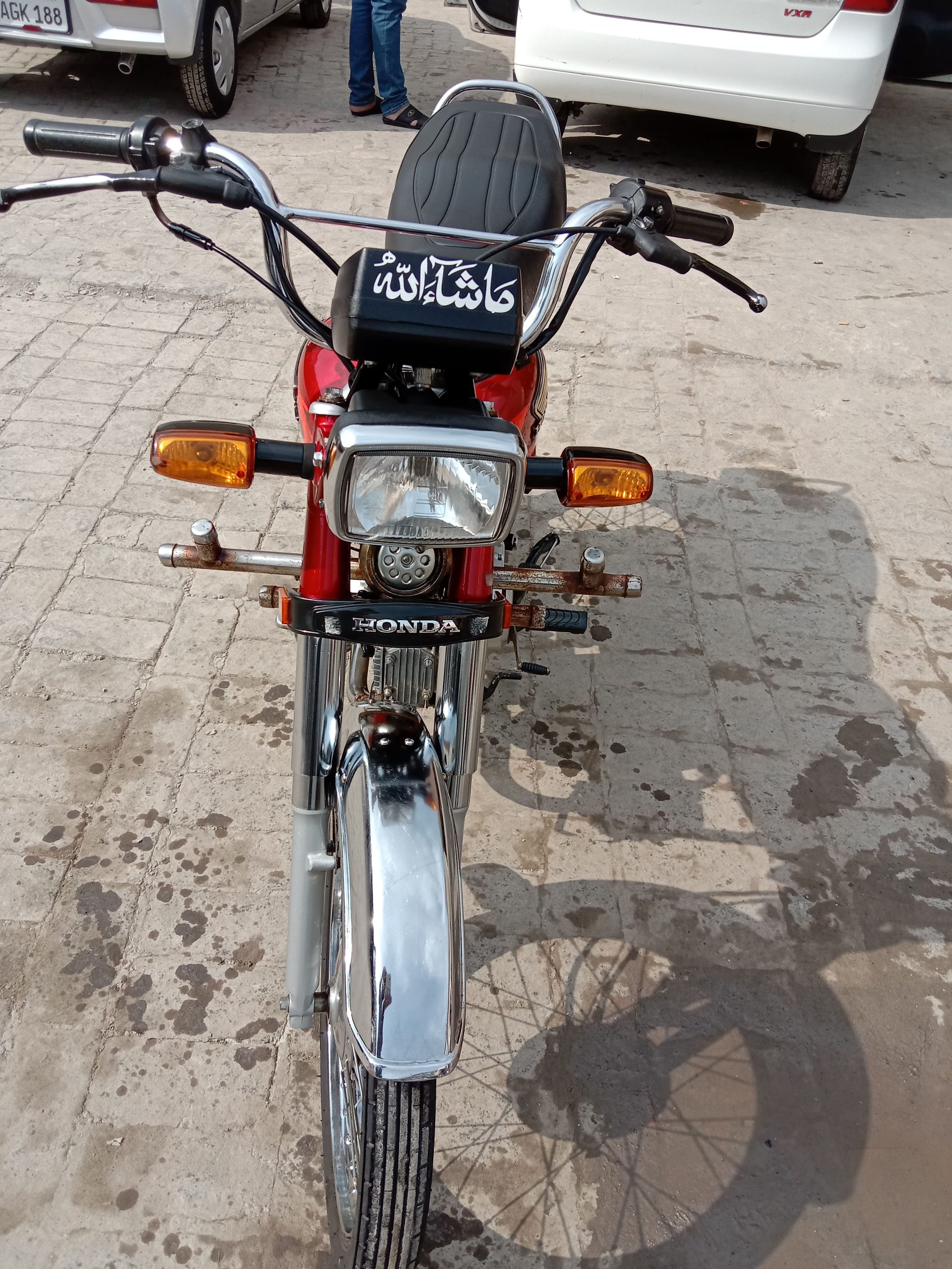 Honda 70cc bike 2021 model one hand use by Hamza Tahir