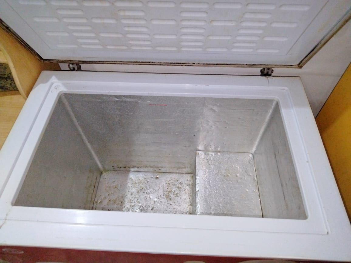 Deep Freezer by Nadeem Asghar Ali