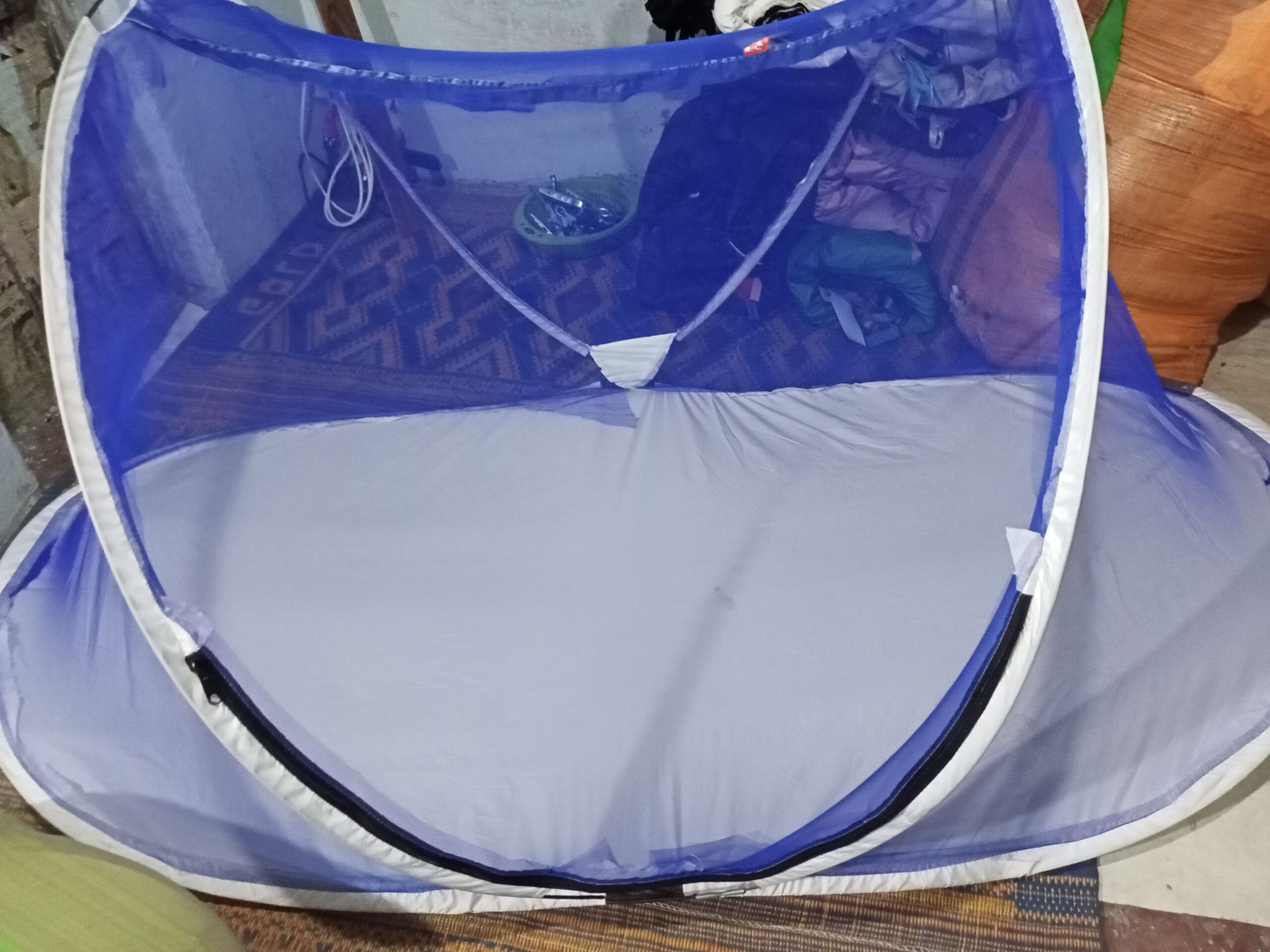 Mosquitoes net for single person by Muhammad Rihan Shahid