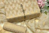Women unstiched cloth by Aqsa Siddique