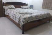 Bed qith aide tables by Sadia Adeel