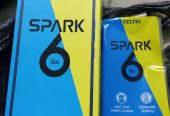 Tacno spark 6 go 4 RAM 64 GB by waheed ahmed