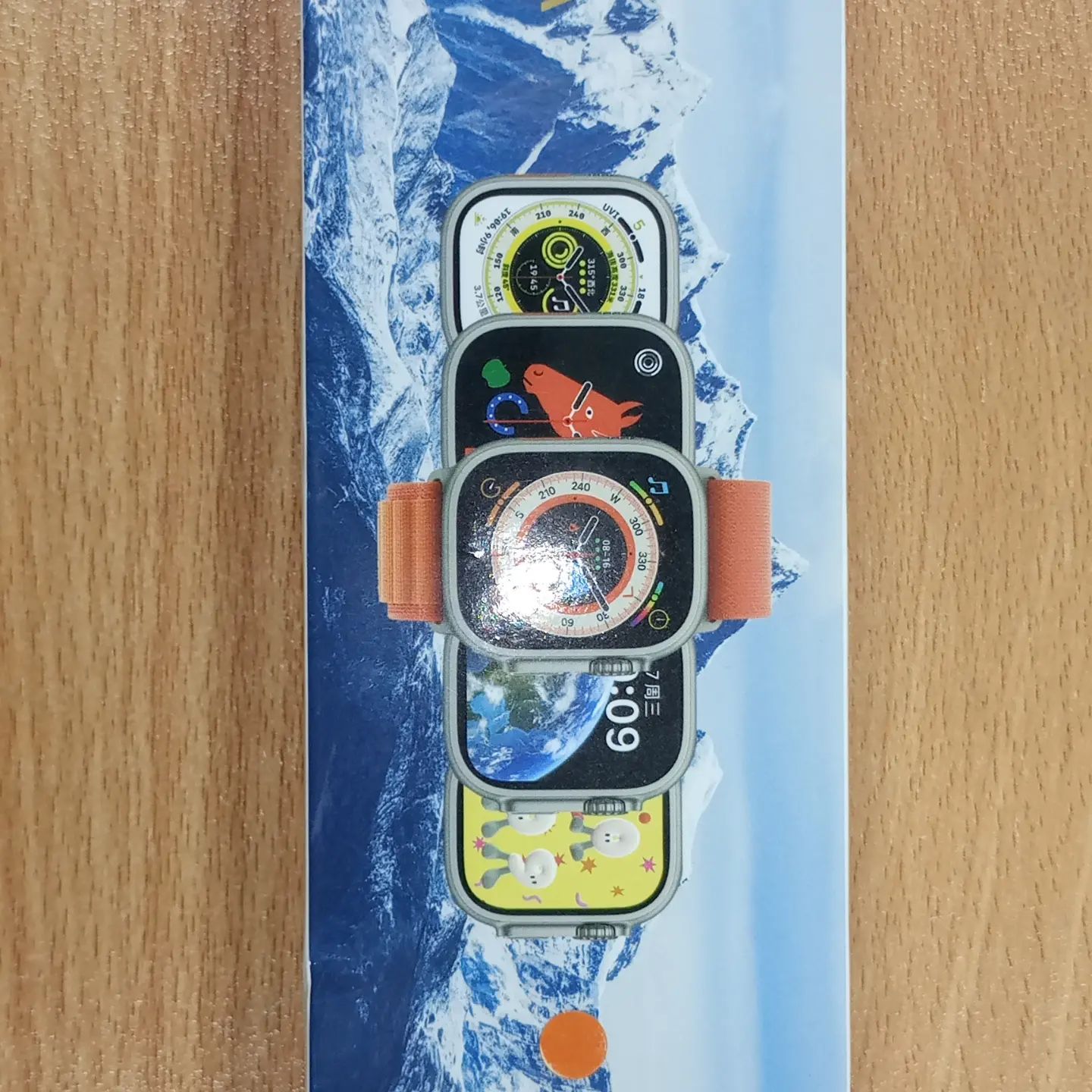 series 8 ultra smart watch by KHIZAR JAVED