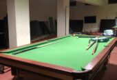 Used snooker table small size by Fun and learning