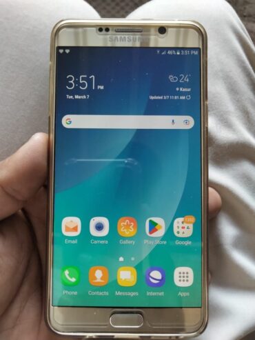 Samsung galaxy note 5 4gb ram and 32+memory by Muhammad Subahsadiq