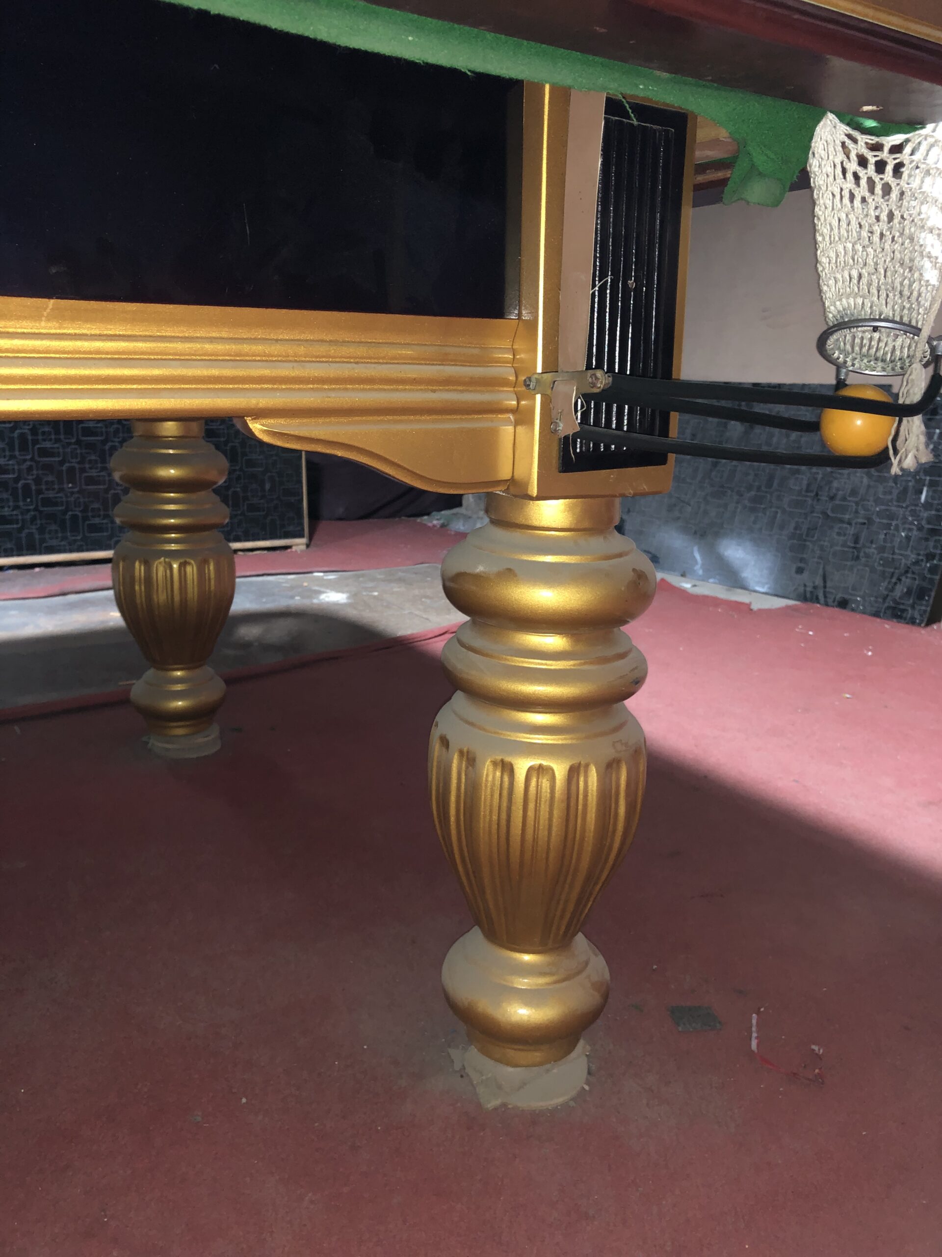 Used snooker table small size by Fun and learning