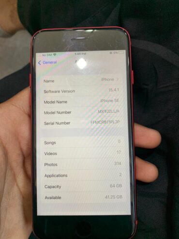 iPhone SE 2020 Waterpack by Shabeer Shah