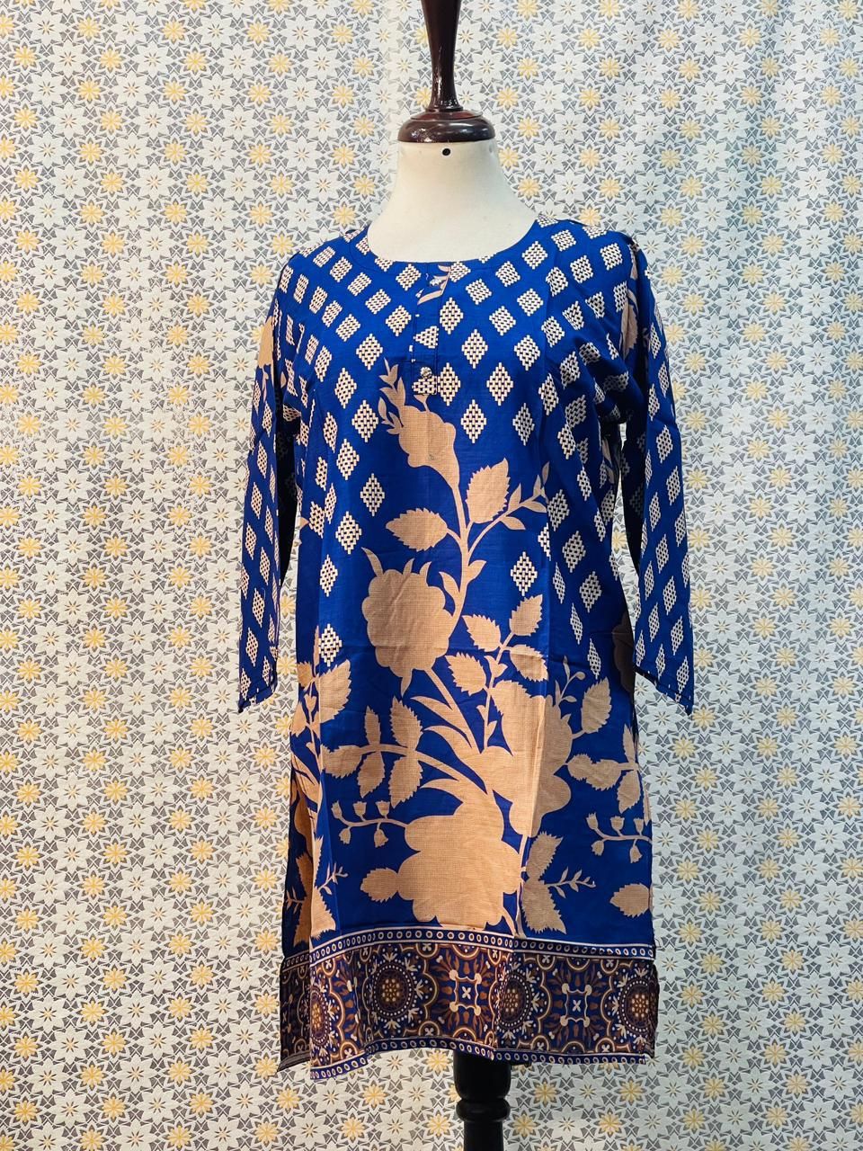Lawn Printed Stitched Shirts by Mahnoor Mughal