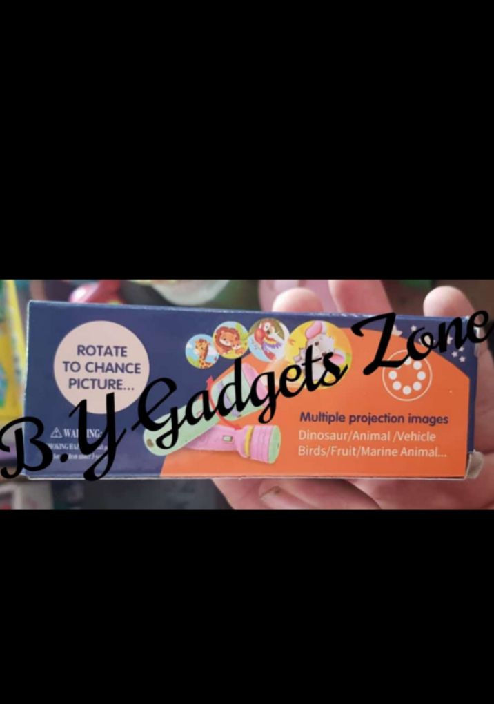 Flash light Projector for kids by Babar Yaqoob