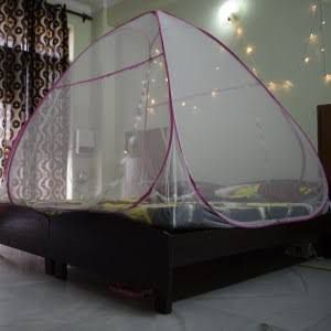 Mosquitoes net for family by Muhammad Rihan Shahid