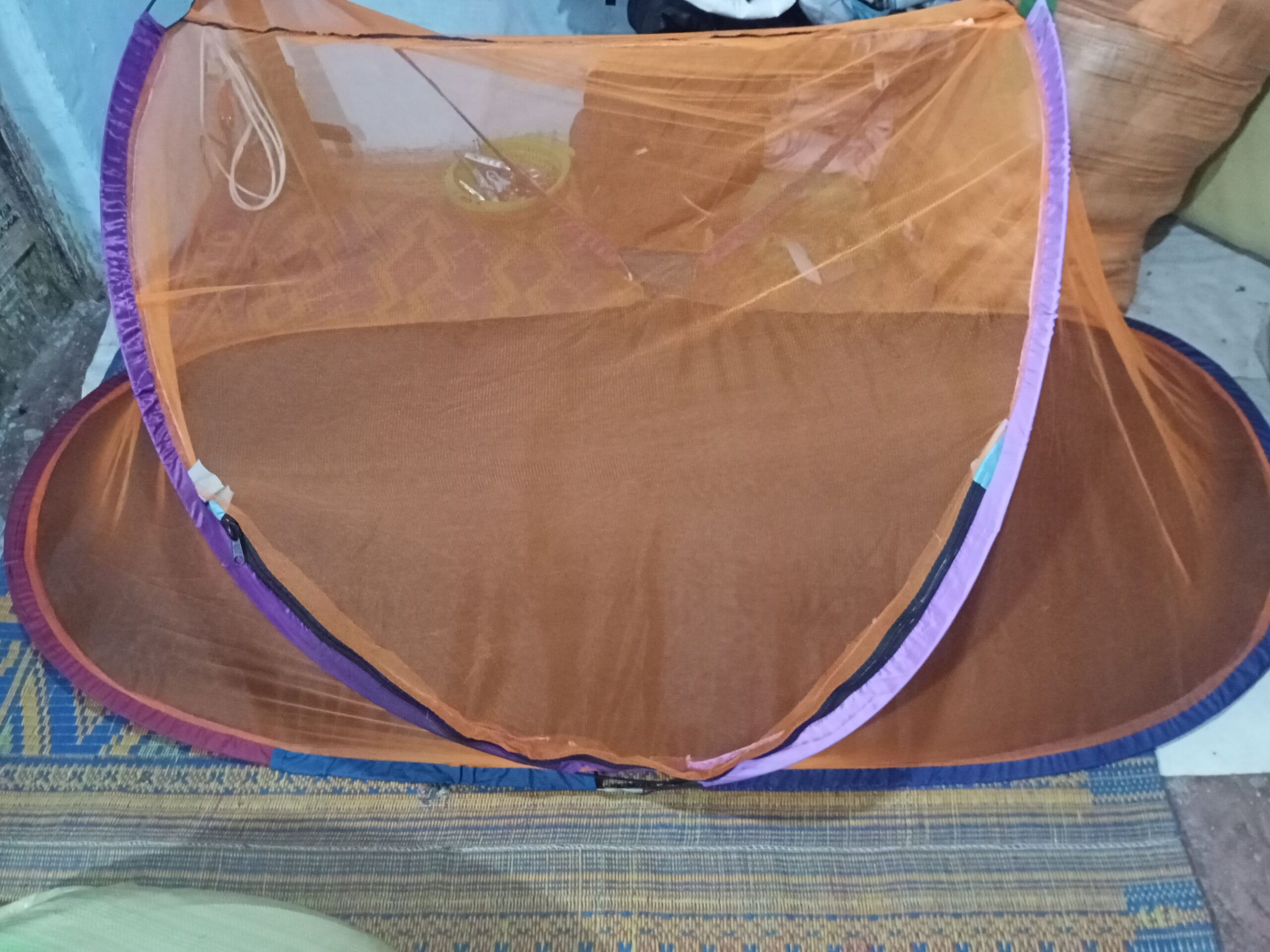 Mosquitoes net for single person by Muhammad Rihan Shahid