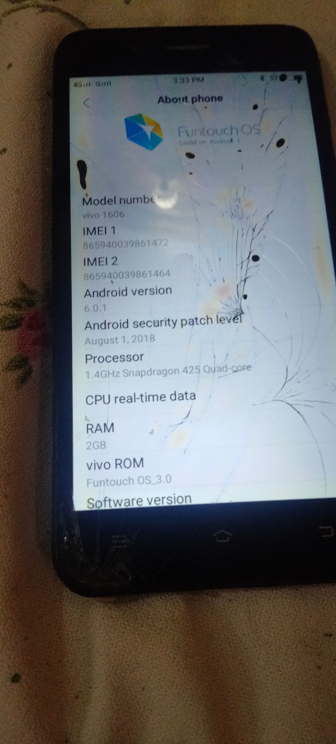 Vivo 1606 by Iftikhar Memon