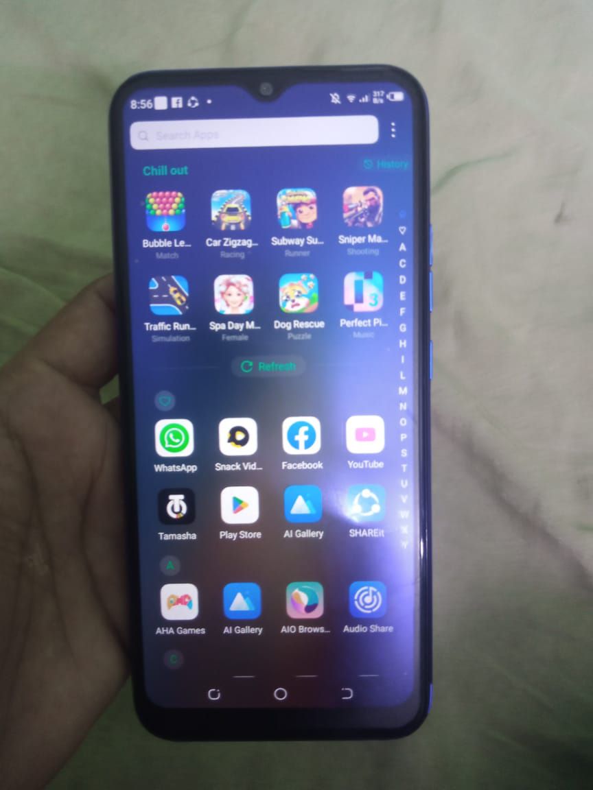 Tacno spark 6 go 4 RAM 64 GB by waheed ahmed