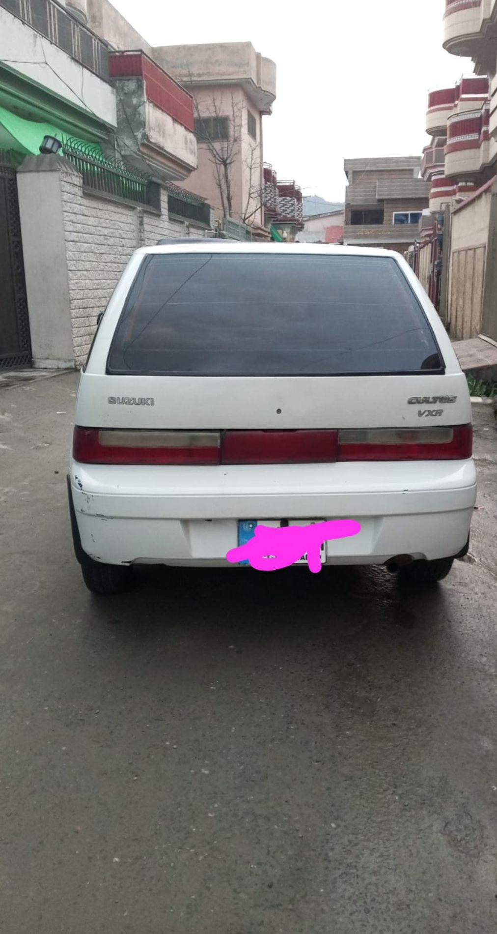 CULTUS 2002 MODEL LIFE TIME TOKEN SMART CARD ISLAMABAD NUMBER by Saad Bhatti