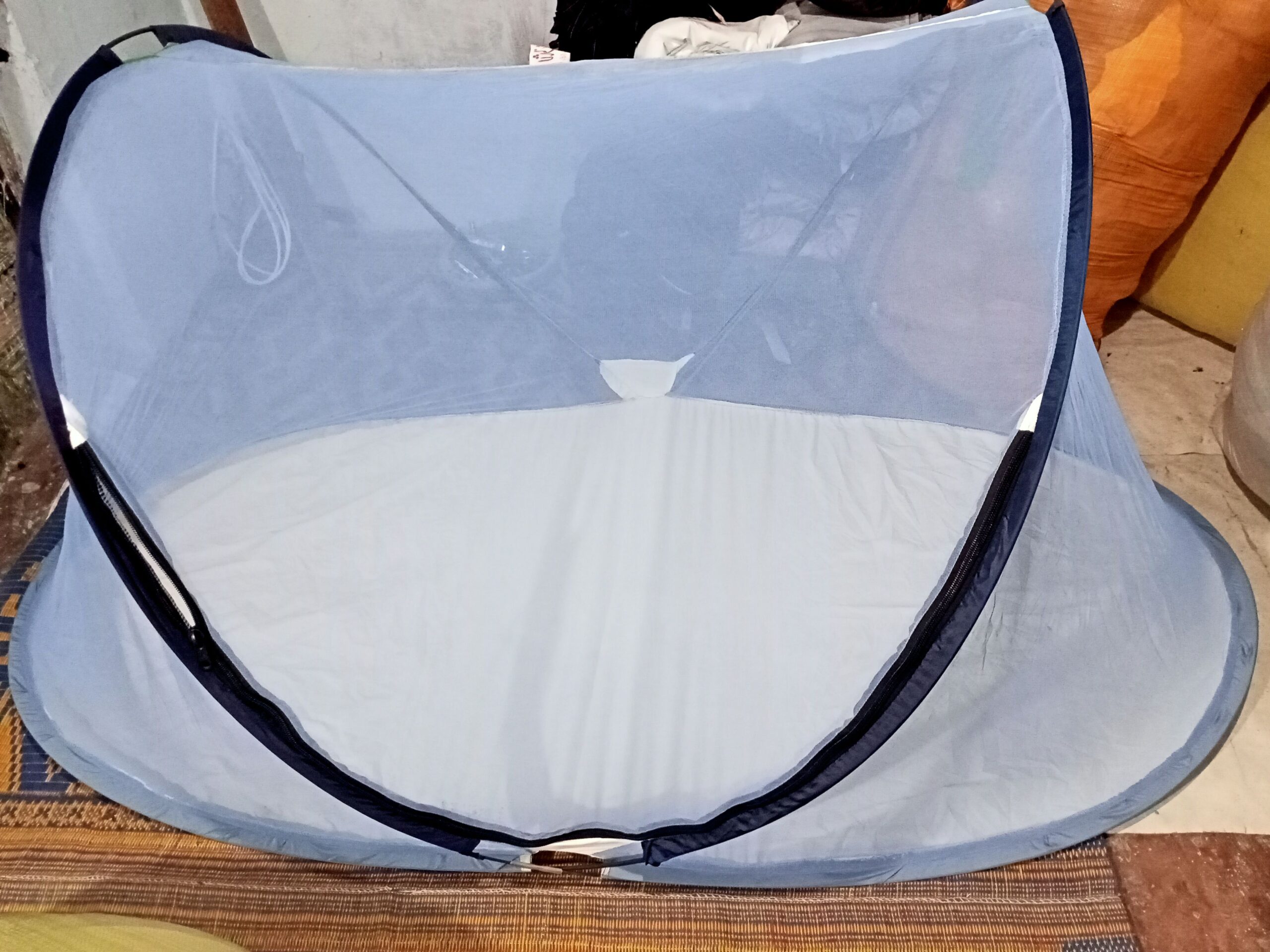 Mosquitoes net for single person by Muhammad Rihan Shahid