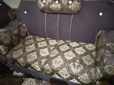 sofa set by Naila Butt