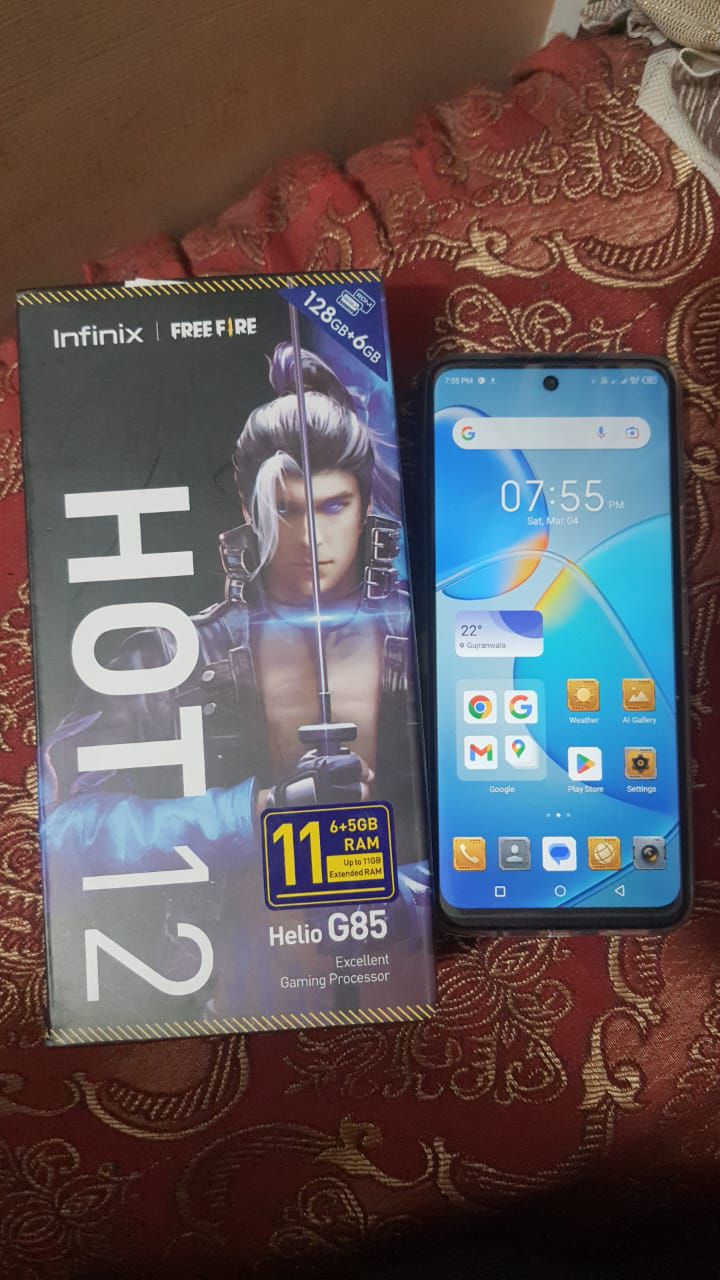 Infinix by Shahid Mahmood