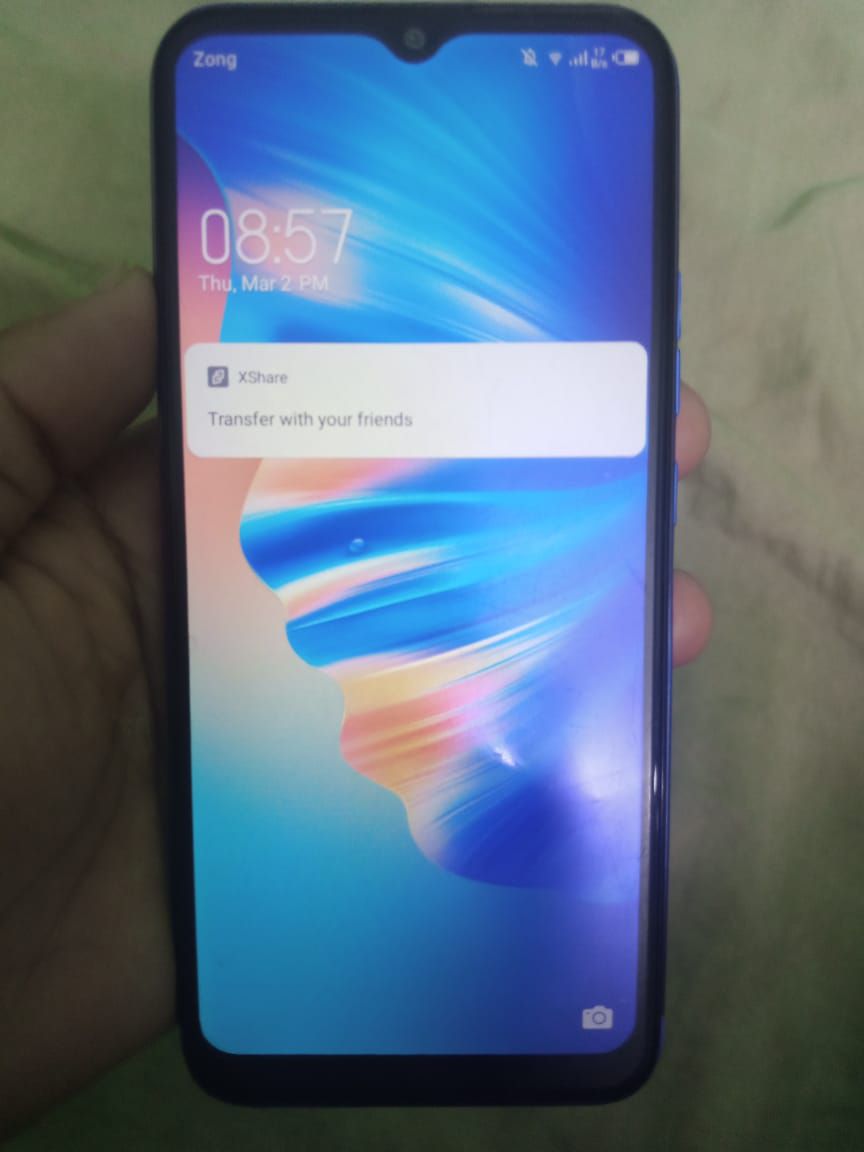 Tacno spark 6 go 4 RAM 64 GB by waheed ahmed