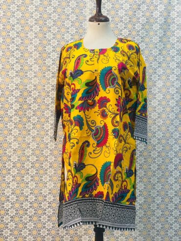 Lawn Printed Stitched Shirts by Mahnoor Mughal