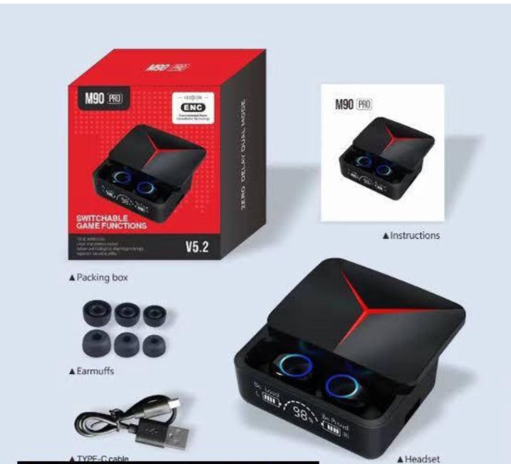 M90 pro earbuds by Mudasir_ Shykh