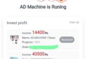 A.o.a. min AP kily ik online app ly kr aya hon jis se ap rozna lakhon by Zheer Kojz