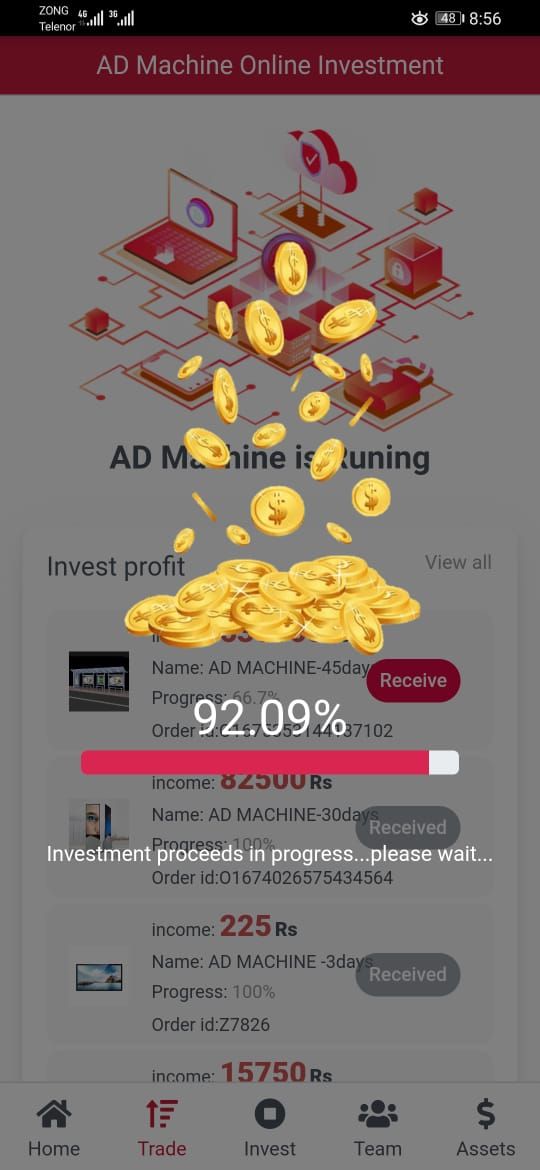 A.o.a. min AP kily ik online app ly kr aya hon jis se ap rozna lakhon by Zheer Kojz