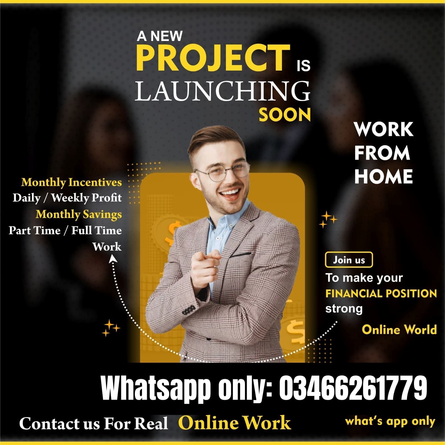 Work from home opportunity by Ashy Malik