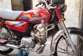 Honda 70cc bike 2021 model one hand use by Hamza Tahir