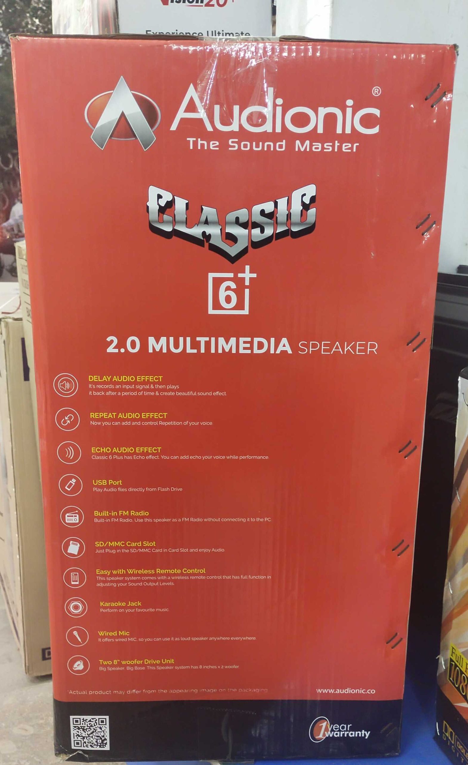 Audionic by Shahzaib Arain