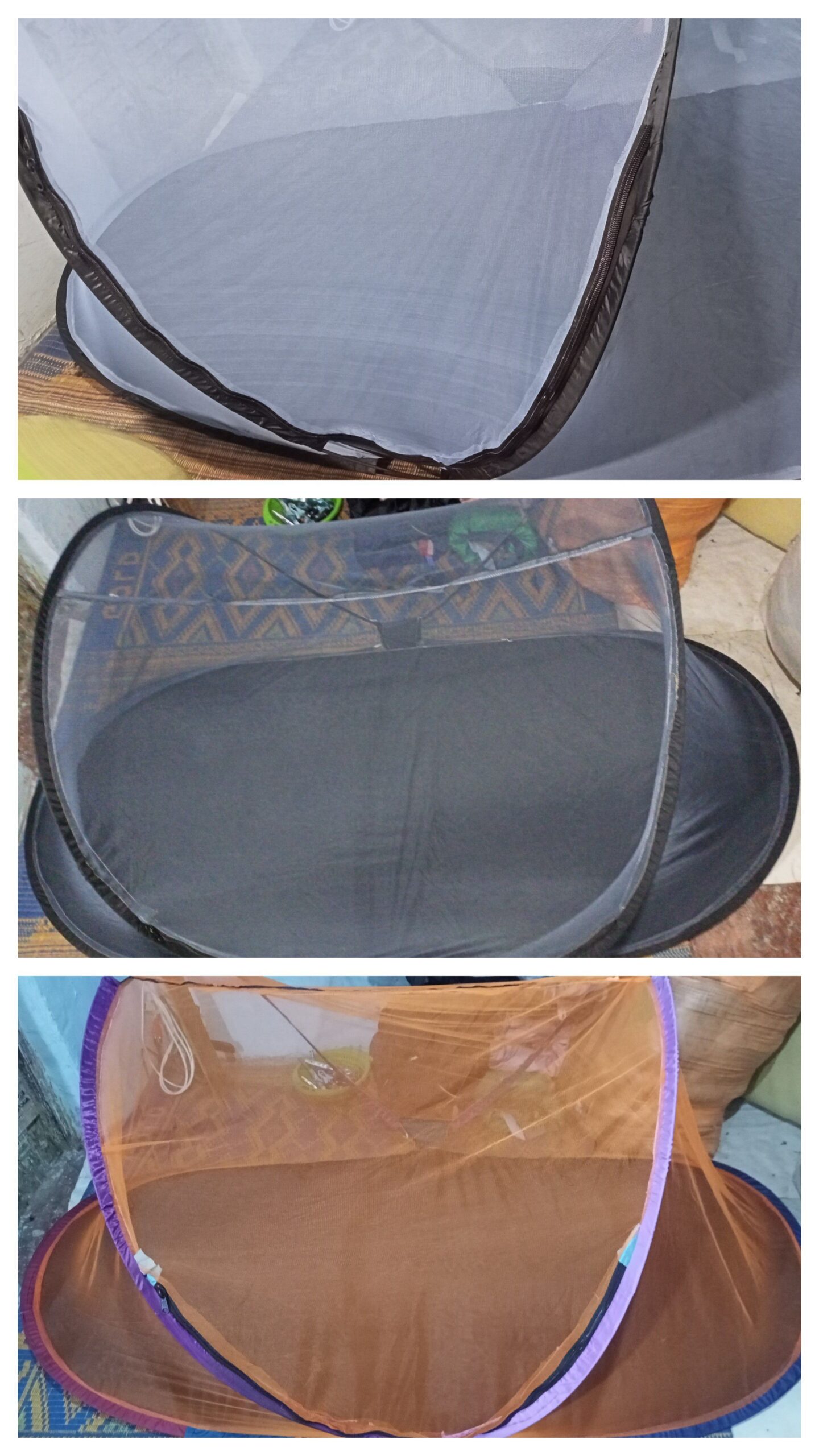 Mosquitoes net for single person by Muhammad Rihan Shahid