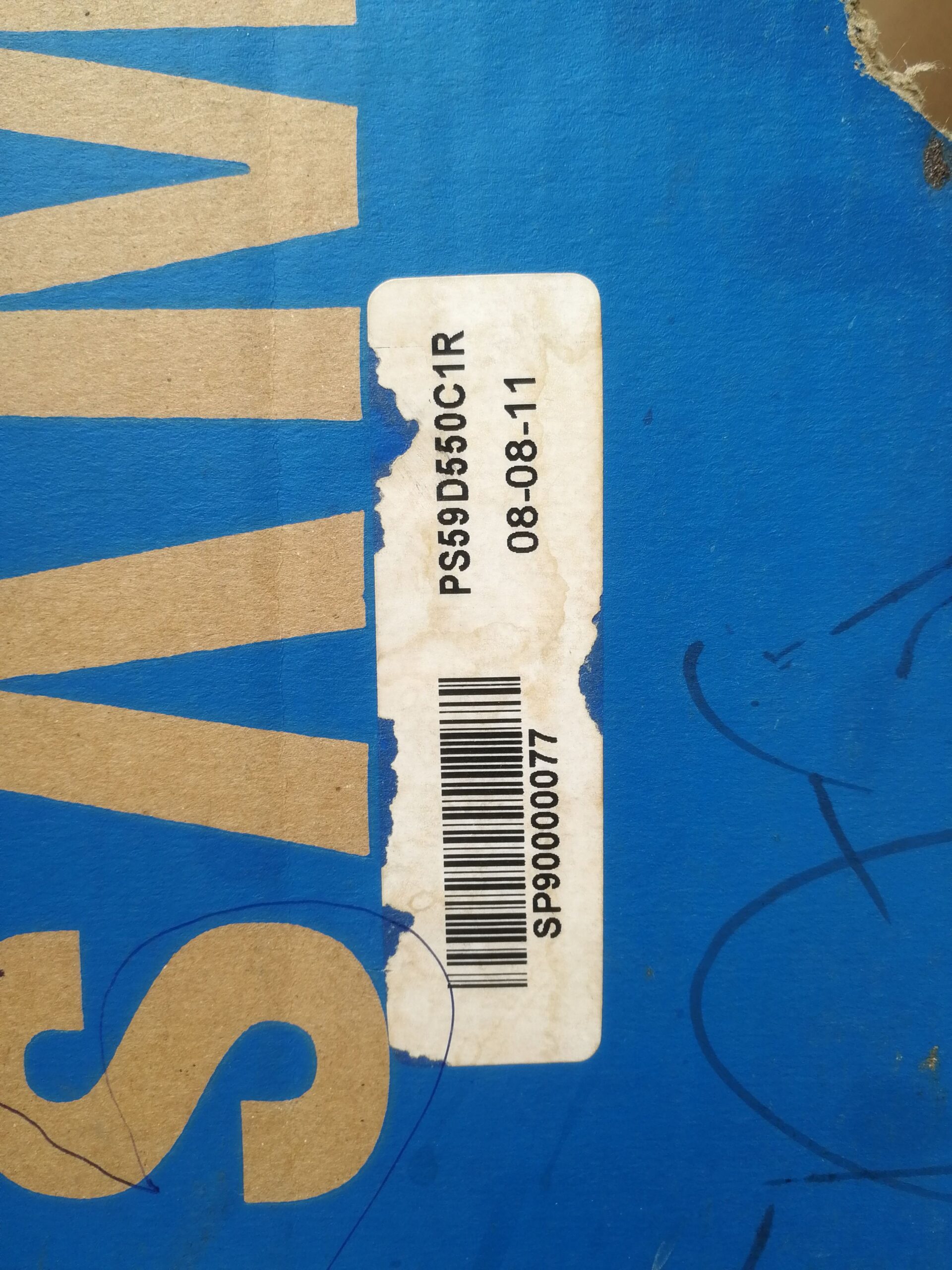 59” Samsung plasma lcd broken display by Khalid Mehmood