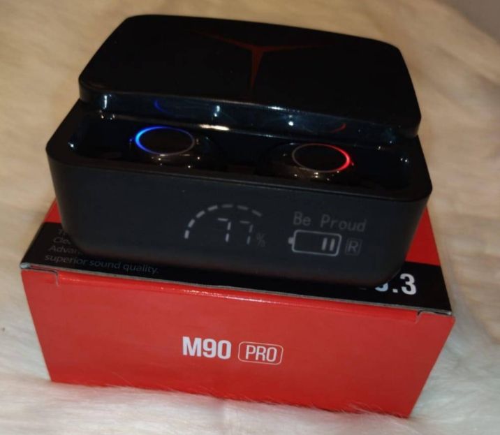 M90 pro earbuds by Mudasir_ Shykh