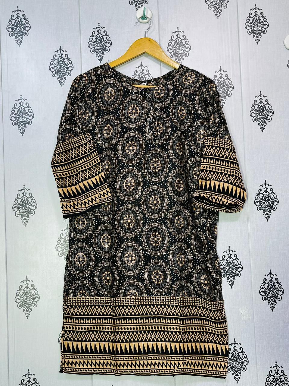 Lawn Printed Stitched Shirts by Mahnoor Mughal