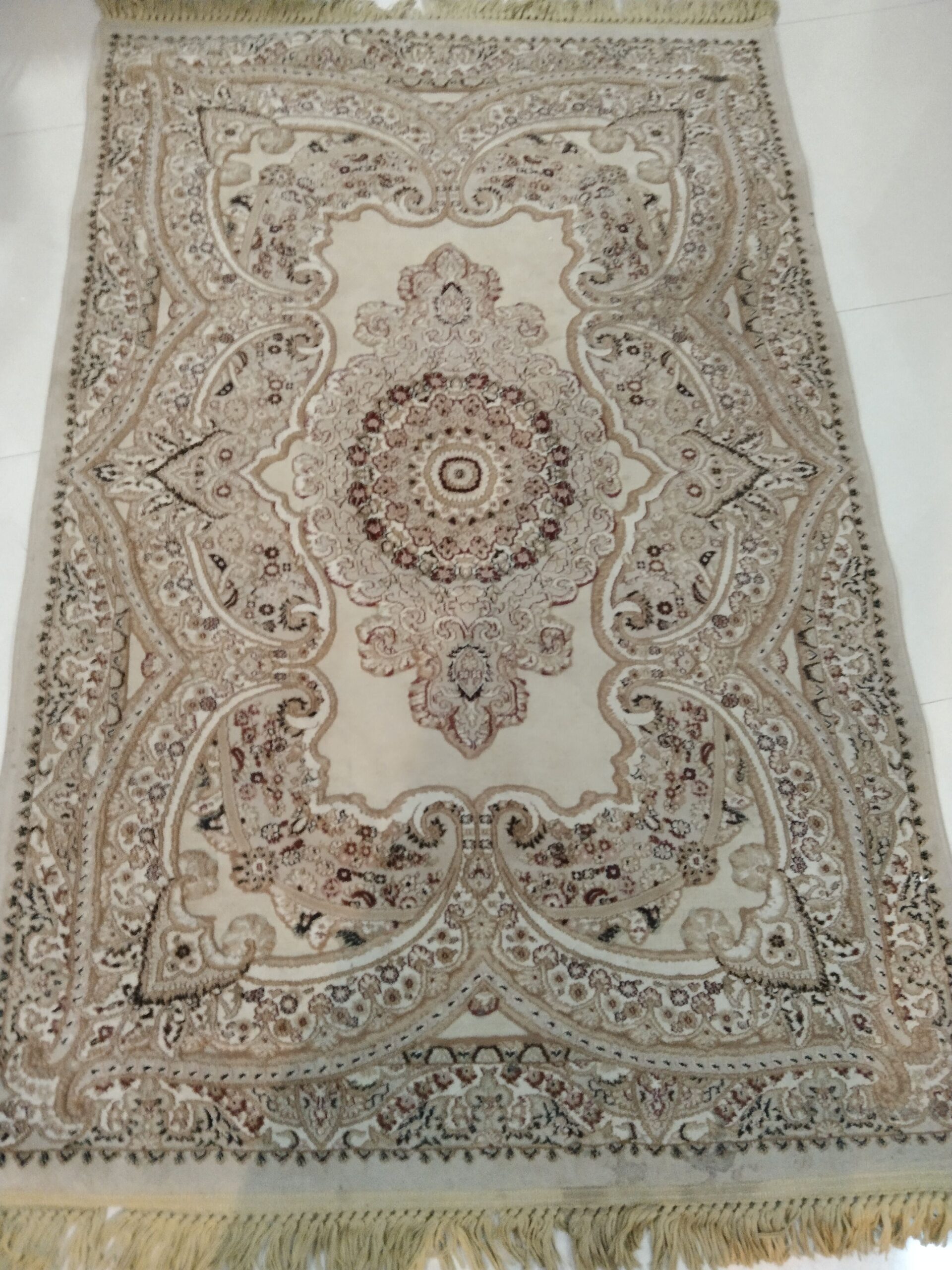 Carpet or center table by Sadia Adeel