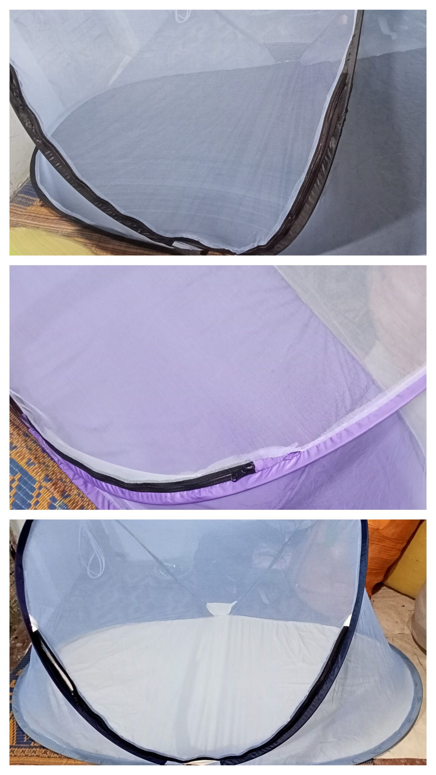 Mosquitoes net for single person by Muhammad Rihan Shahid