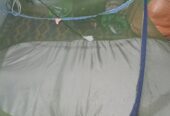 Mosquitoes net for single person by Muhammad Rihan Shahid