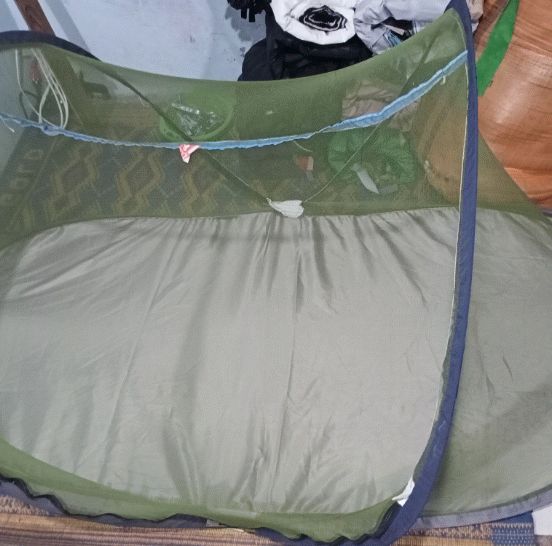 Mosquitoes net for single person by Muhammad Rihan Shahid