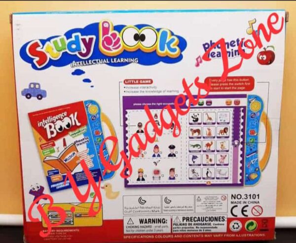 Self learning Book for kids by Babar Yaqoob