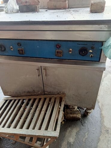 32 Liter Deep Fryer Machine Broast Roll Burger Chips 16/16 by Sulan Group