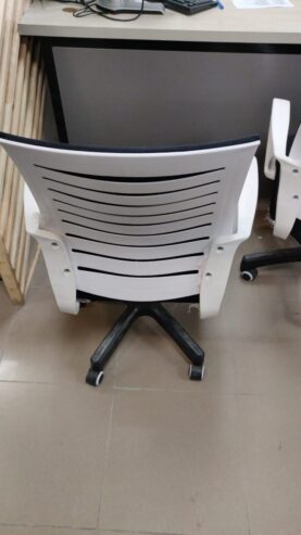 Office chair by Muhammad Ali