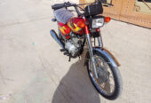 HONDA (CG 125) MODEL (2021) by One Kitchen Two Chefs