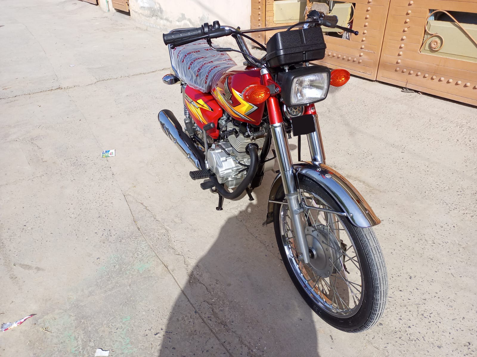 HONDA (CG 125) MODEL (2021) by One Kitchen Two Chefs